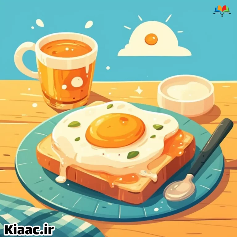 تخم مرغ بهترین صبحانه برای درس خواندن