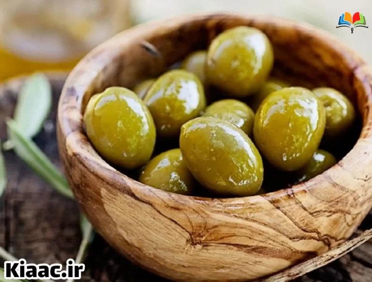 زیتون بهترین صبحانه برای درس خواندن